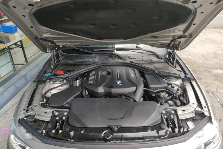 Used BMW 3 Series 2018 320Li Fashion Model Engine Bay