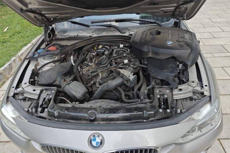 Used BMW 3 Series 2018 320Li Fashion Model Engine Bay