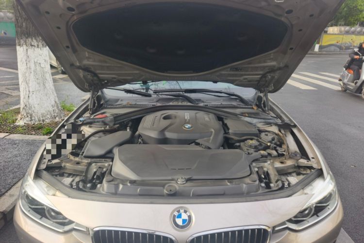 Used BMW 3 Series 2018 320Li Leading Luxury Package Engine Bay