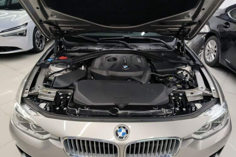 Used BMW 3 Series 2018 320Li Fashion Model Engine Bay
