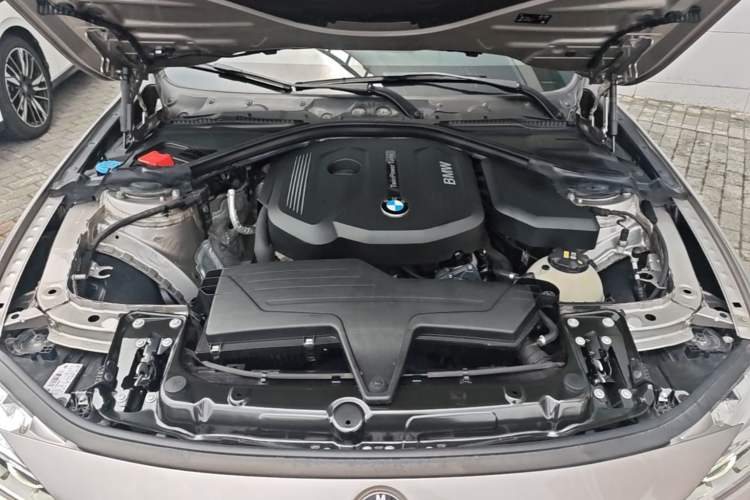 Used BMW 3 Series 2018 318Li Engine Bay