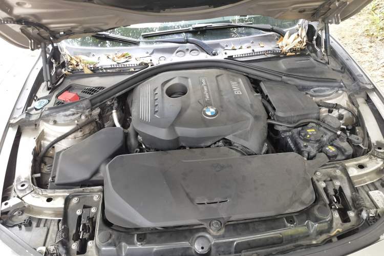 Used BMW 3 Series 2018 320Li Fashion Model Engine Bay