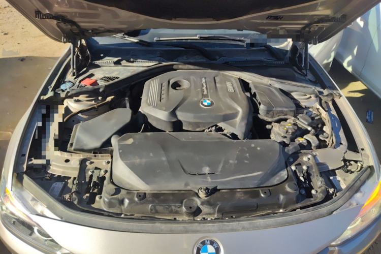 Used BMW 3 Series 2018 320Li xDrive Fashion Model Engine Bay