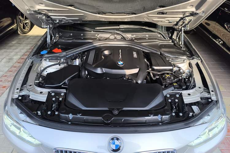 Used BMW 3 Series 2018 320Li Fashion Model Engine Bay
