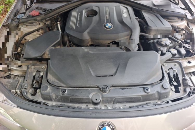 Used BMW 3 Series 2018 320Li Fashion Model Engine Bay