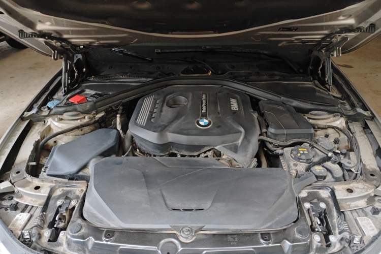 Used BMW 3 Series 2018 320Li Fashion Model Engine Bay