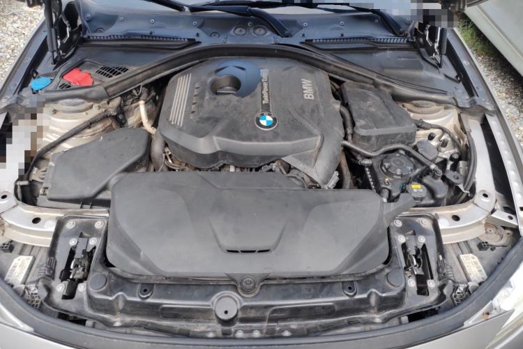 Used BMW 3 Series 2018 320Li Fashion Model Engine Bay