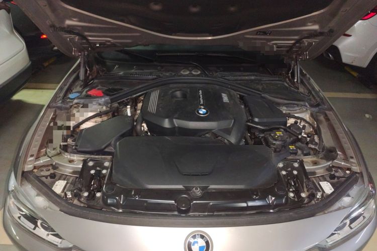Used BMW 3 Series 2018 320Li xDrive Fashion Model Engine Bay