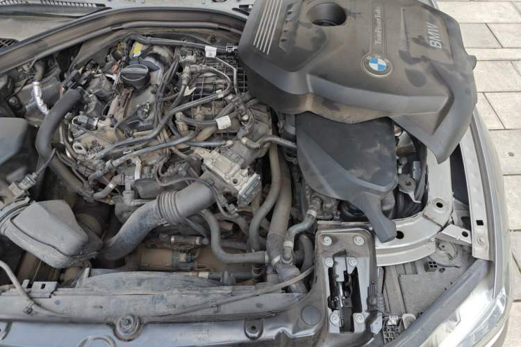 Used BMW 3 Series 2018 320Li Fashion Model Engine Bay Left