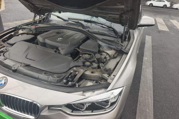 Used BMW 3 Series 2018 320Li Leading Luxury Package Engine Bay Left