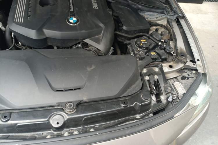 Used BMW 3 Series 2018 320Li Fashion Model Engine Bay Left
