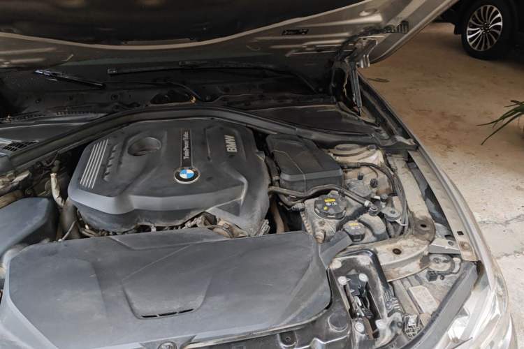 Used BMW 3 Series 2018 320Li Fashion Model Engine Bay Left