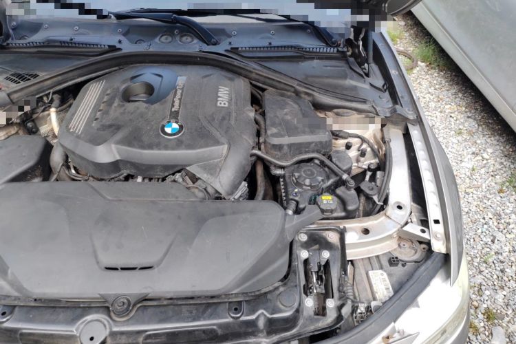 Used BMW 3 Series 2018 320Li Fashion Model Engine Bay Left