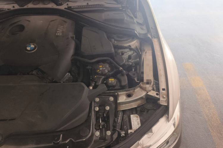 Used BMW 3 Series 2018 320Li Fashion Model Engine Bay Left