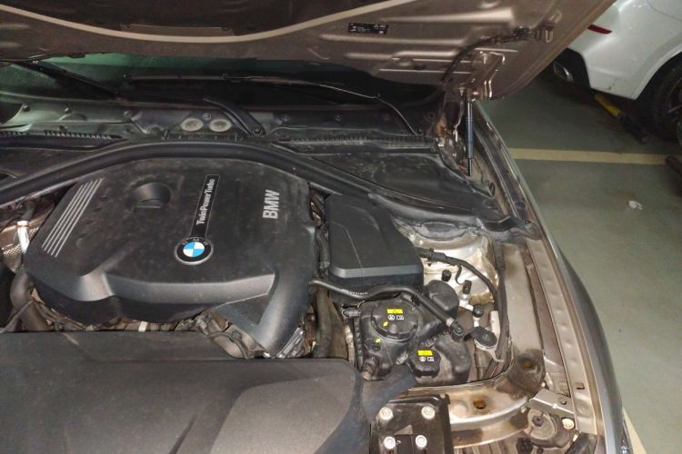 Used BMW 3 Series 2018 320Li xDrive Fashion Model Engine Bay Left