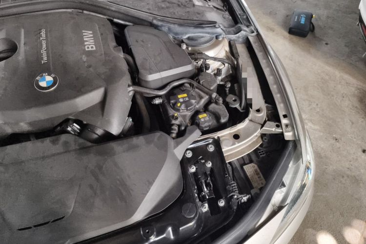 Used BMW 3 Series 2018 320Li Leading Luxury Package Engine Bay Left