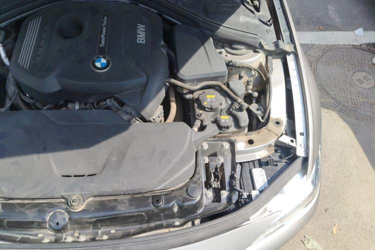 Used BMW 3 Series 2018 320Li Fashion Model Engine Bay Left