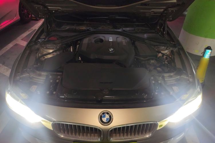 Used BMW 3 Series 2018 320Li Fashion Model Engine Bay