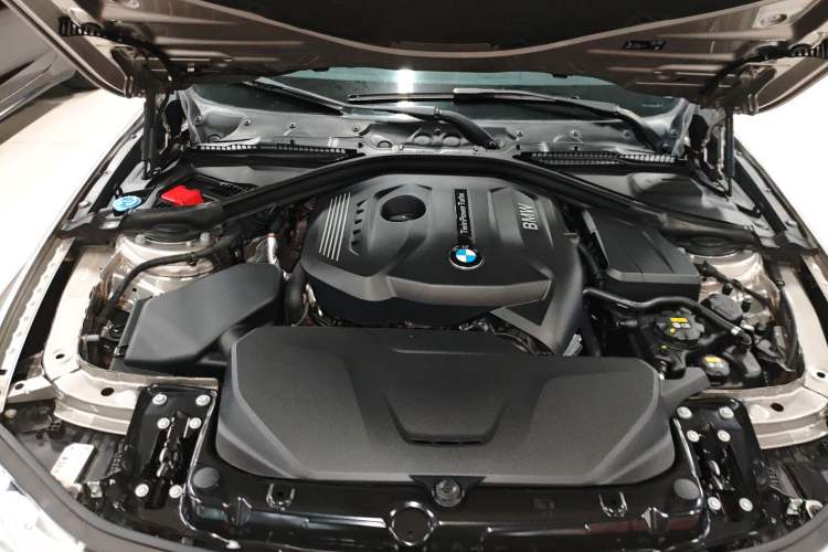 Used BMW 3 Series 2018 320Li Fashion Model Engine Bay