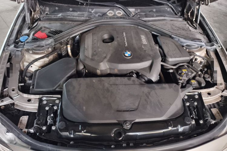 Used BMW 3 Series 2018 320Li Leading Luxury Package Engine Bay