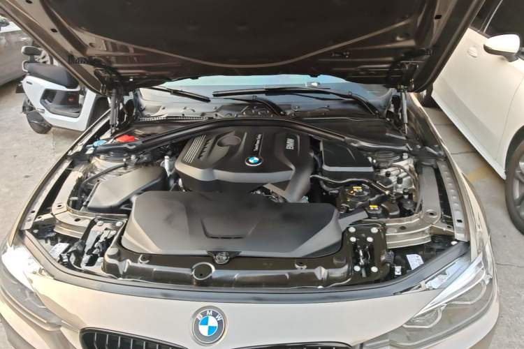 Used BMW 3 Series 2018 320Li M Sport Night Edition Engine Bay
