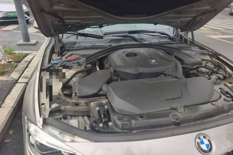 Used BMW 3 Series 2018 320Li Leading Luxury Package Engine Bay Right