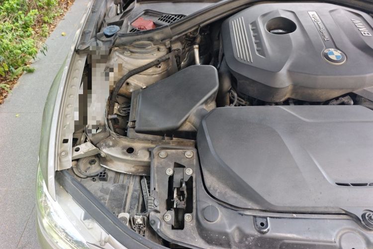 Used BMW 3 Series 2018 320Li Fashion Model Engine Bay Right