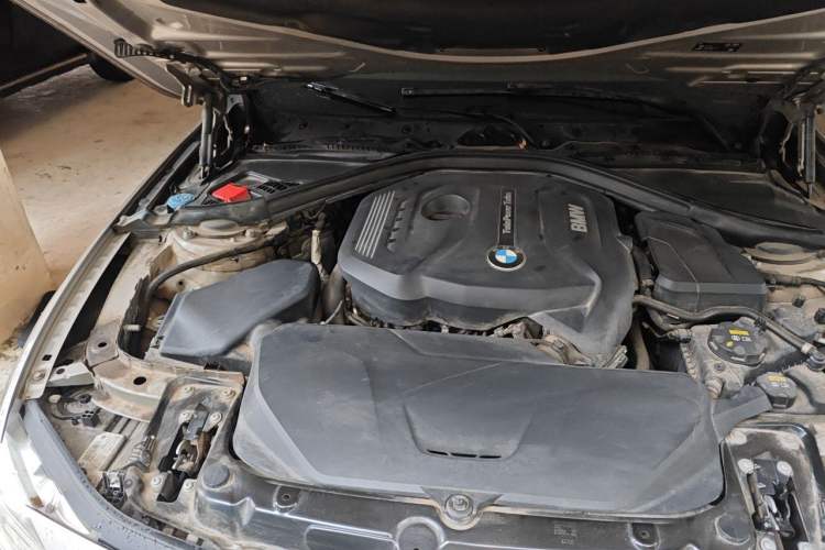 Used BMW 3 Series 2018 320Li Fashion Model Engine Bay Right