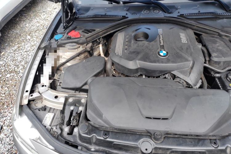 Used BMW 3 Series 2018 320Li Fashion Model Engine Bay Right