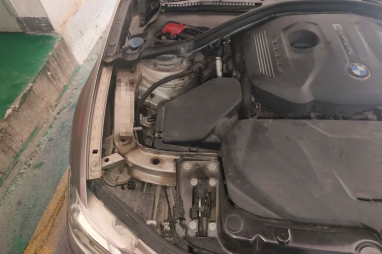 Used BMW 3 Series 2018 320Li Fashion Model Engine Bay Right