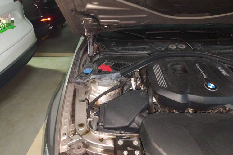 Used BMW 3 Series 2018 320Li xDrive Fashion Model Engine Bay Right