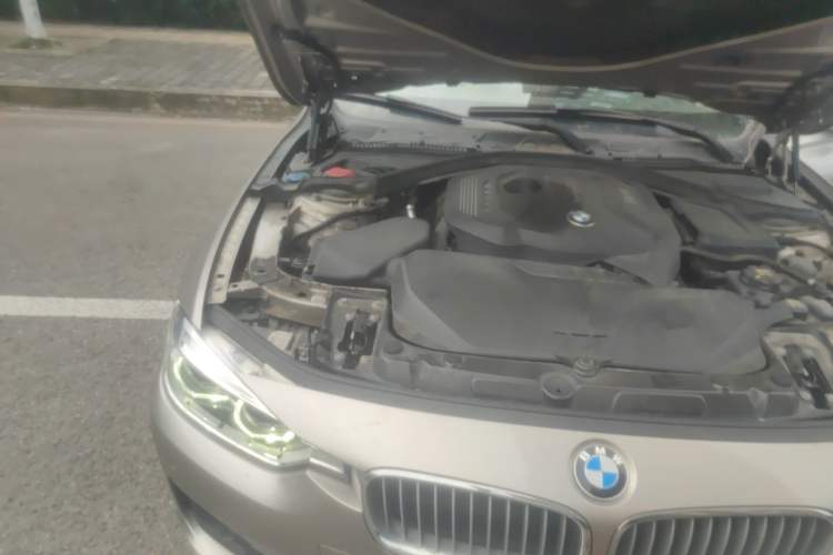 Used BMW 3 Series 2018 320Li Fashion Model Engine Bay Right