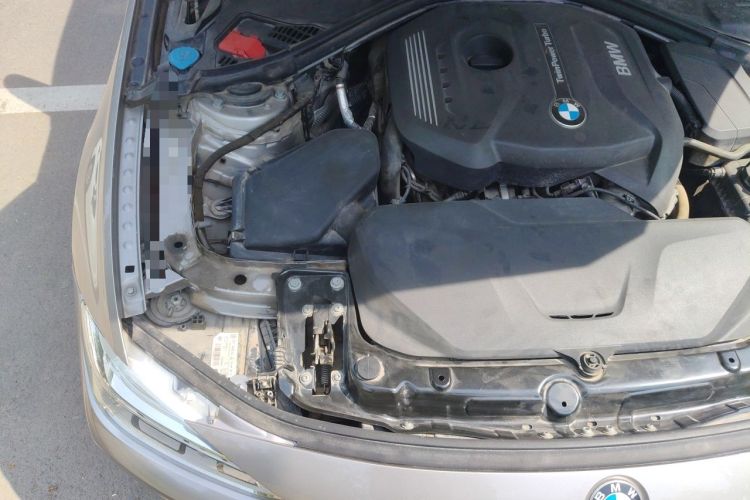 Used BMW 3 Series 2018 320Li Fashion Model Engine Bay Right