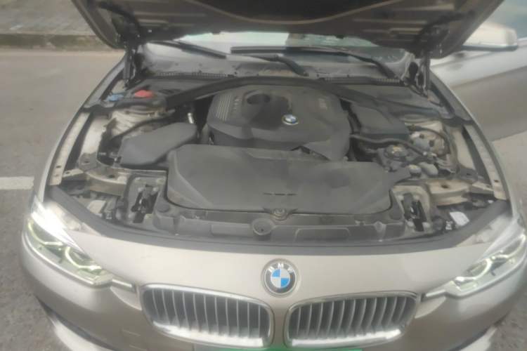 Used BMW 3 Series 2018 320Li Fashion Model Engine Bay