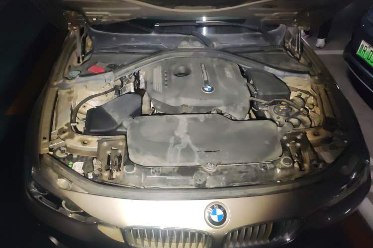 Used BMW 3 Series 2018 320Li Fashion Model Engine Bay