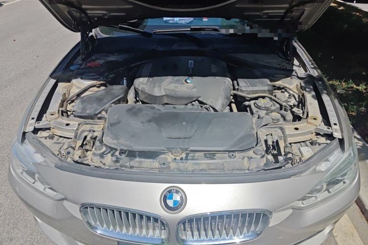 Used BMW 3 Series 2018 320Li Fashion Model Engine Bay