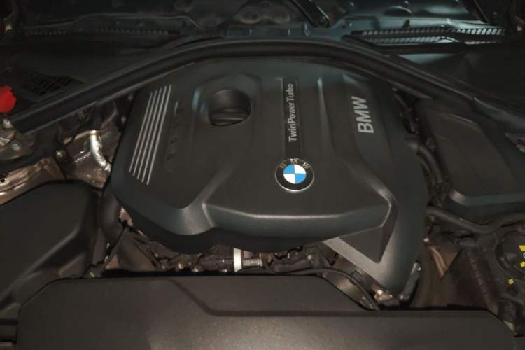 Used BMW 3 Series 2018 320Li Leading Luxury Package Engine Bay