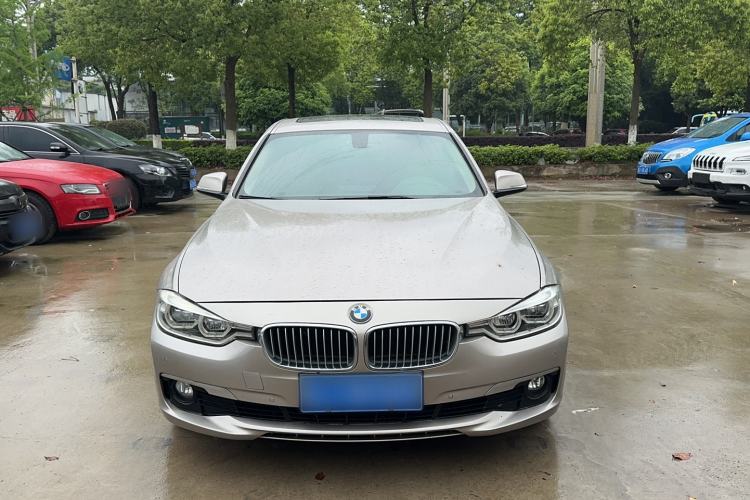 Used BMW 3 Series 2018 320Li Fashion Model Exterior 1