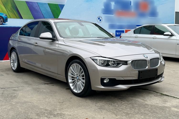 Used BMW 3 Series 2018 320Li Fashion Model Exterior 1