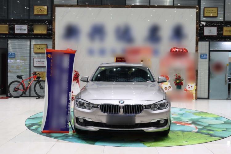 Used BMW 3 Series 2018 320Li Fashion Model Exterior 1