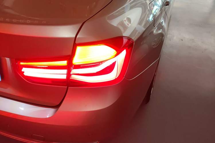 Used BMW 3 Series 2018 320Li Fashion Model Exterior 1