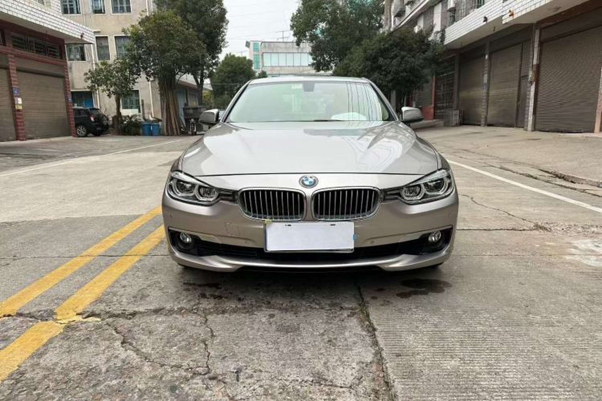 Used BMW 3 Series 2018 320Li Fashion Model Exterior 1