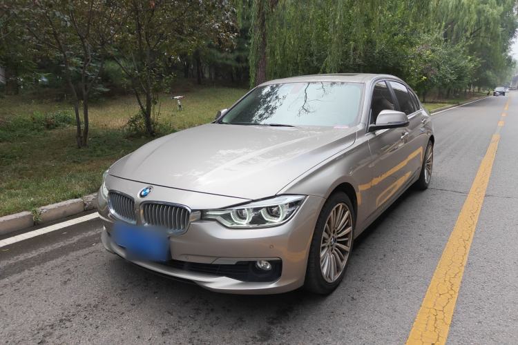 Used BMW 3 Series 2018 320Li Fashion Model Exterior 2