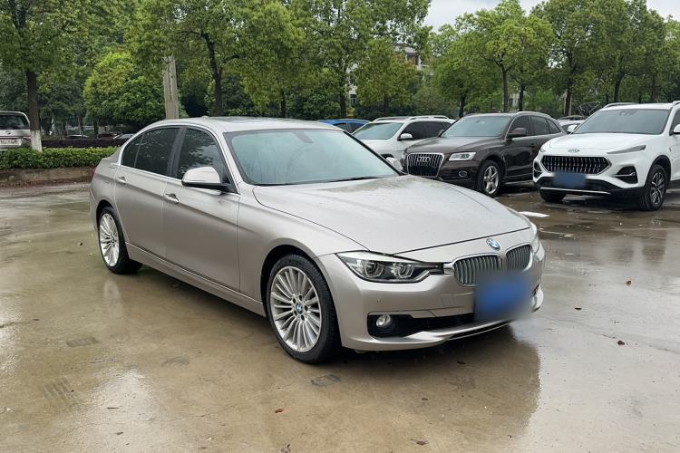 Used BMW 3 Series 2018 320Li Fashion Model Exterior 2