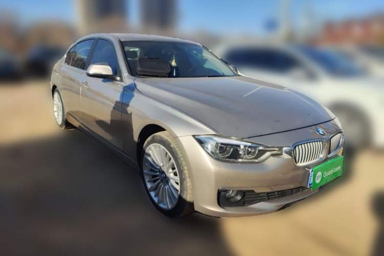 Used BMW 3 Series 2018 320Li xDrive Fashion Model Exterior 2