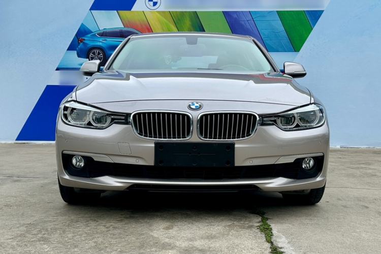 Used BMW 3 Series 2018 320Li Fashion Model Exterior 2