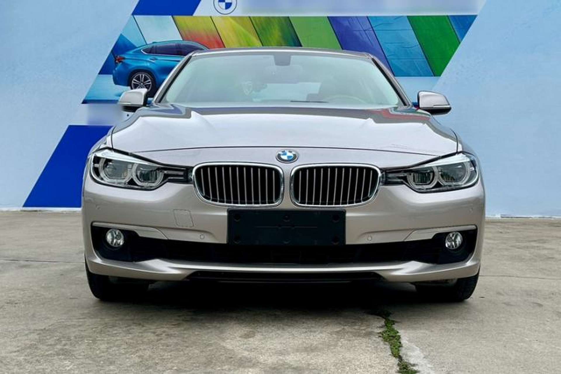 Used BMW 3 Series 2018 320Li Fashion Model Exterior 2