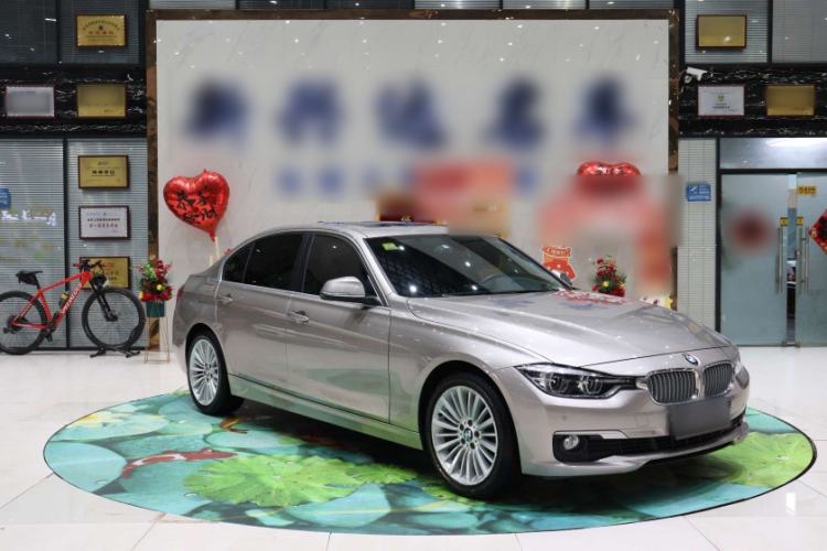 Used BMW 3 Series 2018 320Li Fashion Model Exterior 2