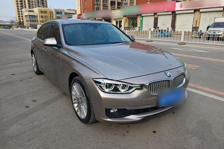 Used BMW 3 Series 2018 320Li Fashion Model Exterior 2