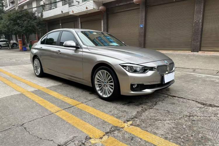 Used BMW 3 Series 2018 320Li Fashion Model Exterior 2
